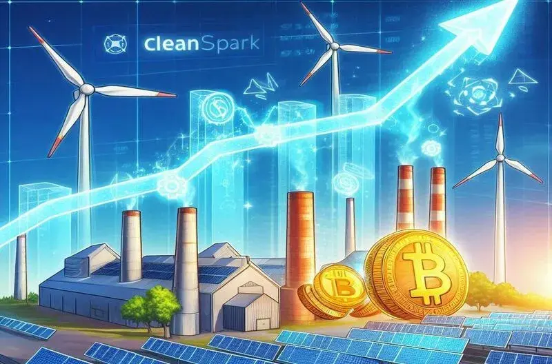 CleanSpark informa un crecimiento del 187