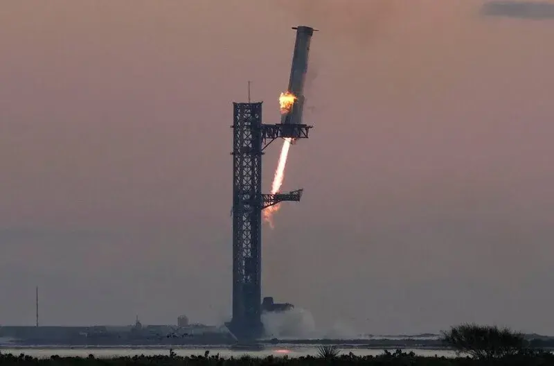 SpaceX cohete Starship