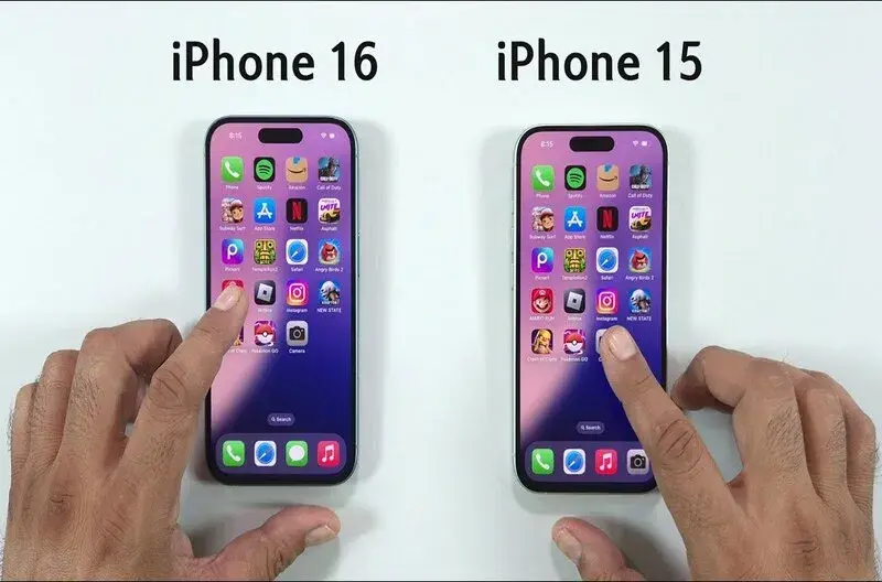 iPhone 16 vs iPhone 15