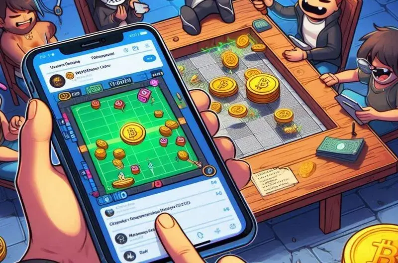 ToMarket en Telegram revierte su prohibición de airdrops