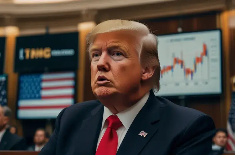 Trump y el impacto en las acciones cripto Tendencias y ganancias